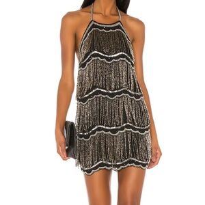 NBD Heather Embellished Dress Size M & L - Brand New w Tag